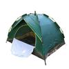 Fully Automatic 3-4 Person Tent: Sun Protection, Thickened Rainproof, Quick Setup for Camping or Beach.