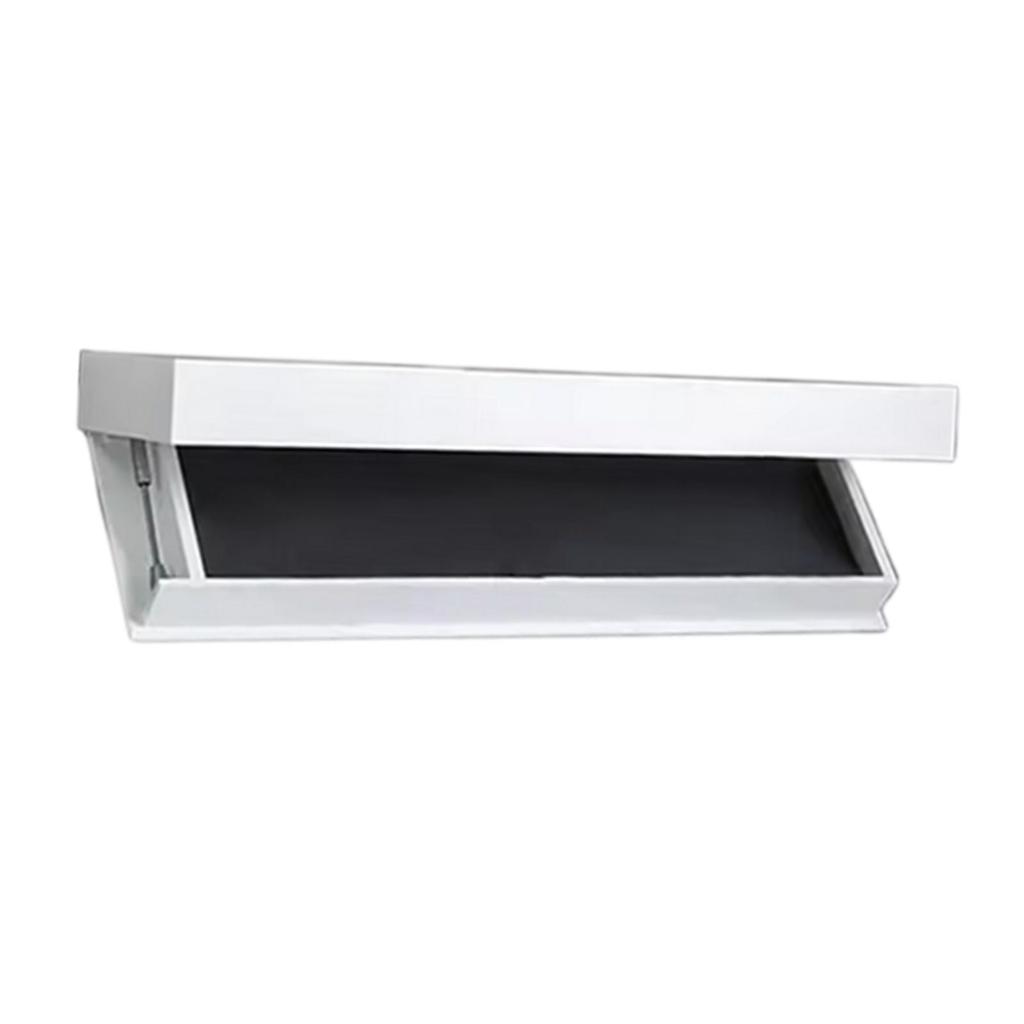 Floating Shelf with Hidden Compartment Wall Mount Drawer for Living Room Wood Concealment Shelf Wall Mounted Cabinet Rack