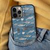 Shark Ocean Fish Soft Phone Case for iPhone 17 Air 16e Pro Max 15 Pro 13 14 Plus 11 12 MagSafe Magnetic Coque