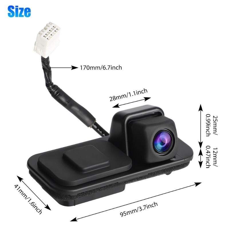 Auto Rückfahrkamera Parkhilfe Monitor für TLX-L15-18 39530-TZ3-A01 39530TZ3A01 AC1960117