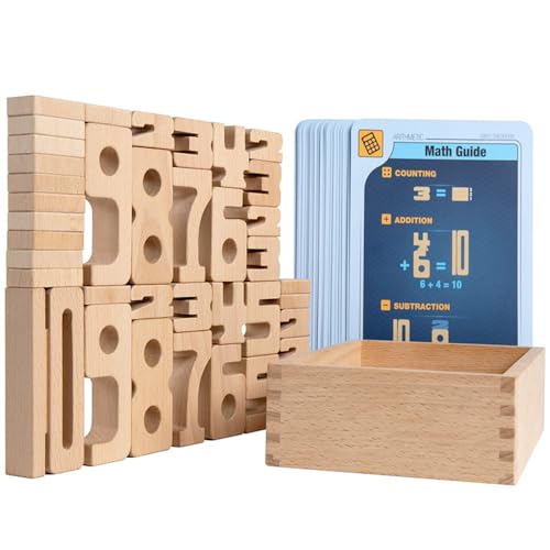 Edutē (Edute) Number Building Blocks: Learn about complements of 10, experience numbers, develop mathematical thinking, logical thinking, spatial awar