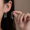 Simple Water Drop Diamond-Set Small Earrings, Smart And Exquisite Design, Stud Earrings, Temperament, And Advanced Earrings.