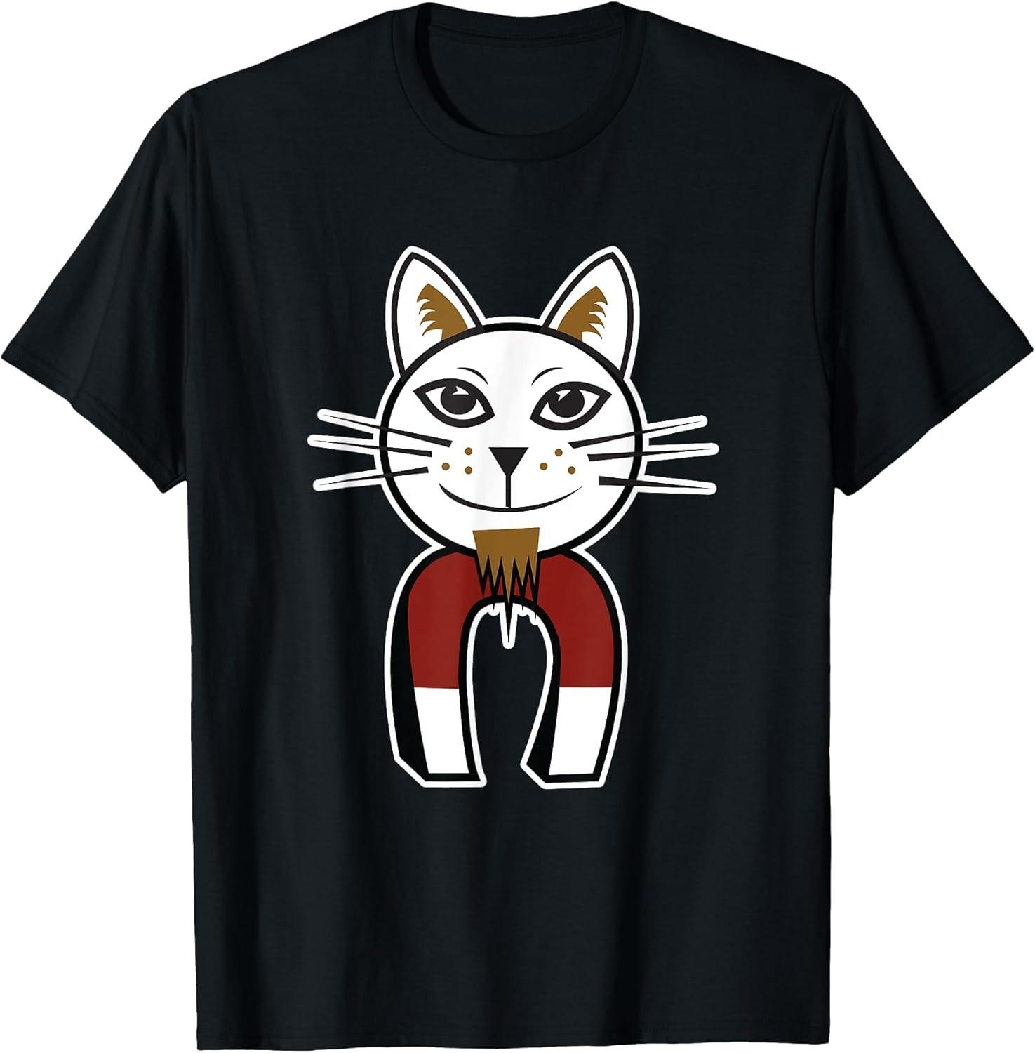 NEW LIMITED! Pussy Magnet Funny Jokes Tee XXXL