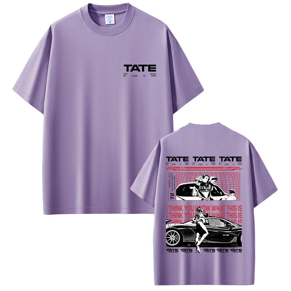 Tate Mcrae So Close To What Miss Possessive 2025 World Tour T Shirt Unisex Women Fashion Pop Album Short Sleeve Tshirts Streetwear