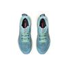 Asics Кроссовки женские Gel Trabuco 11 Gris Blue Deep-Ocean 1012B424-400