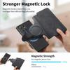Magnetic Flip Phone Case For Samsung Galaxy S26 S25 S24 Ultra S22 S23 FE A57 A37 A17 A56 A36 A26 A16 A55 A35 A15 Cards Wallet