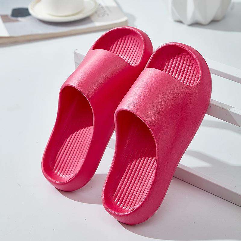 Slippers women's summer indoor and outdoor wear non-slip bathroom bath home home sandals men's home