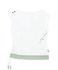 RuNaKi'Hu' Wxt102 Kazeni Maucho Layered Sleeveless (White)