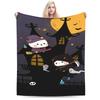 Relax Bubu and Dudu Cartoon Bear Blanket Merch Room Decorative Throws And Blankets Lightweight Thin Fleece for Outdoor