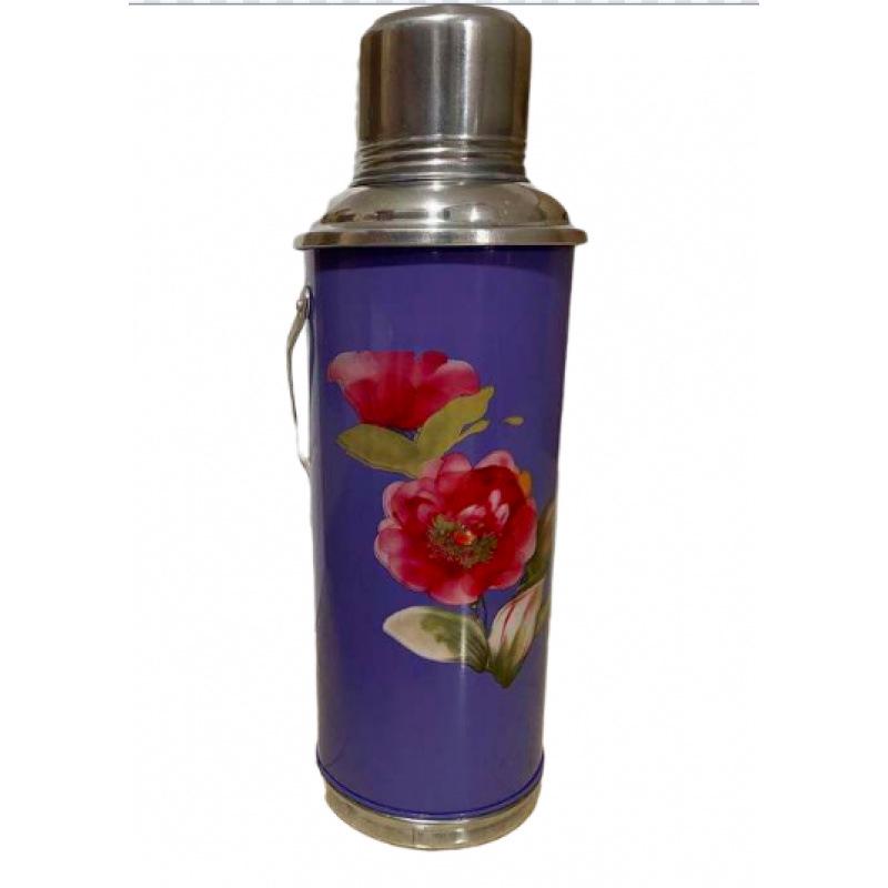 Vintage Chinese-Style Hot Water Bottle: Classic Handheld Thermos for Home & Wedding