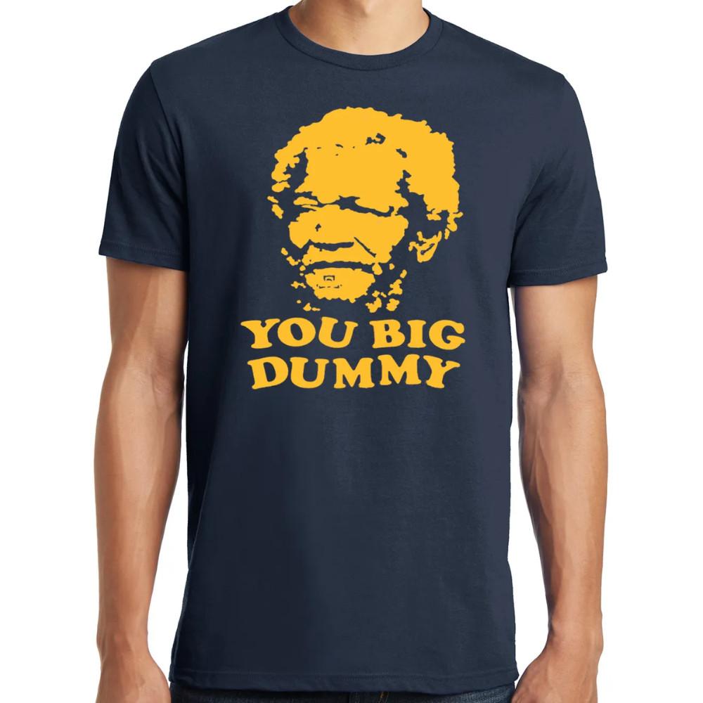 PubliciTeeZ Big and Tall King Size Sanford and Son You Big Dummy T Shirt S