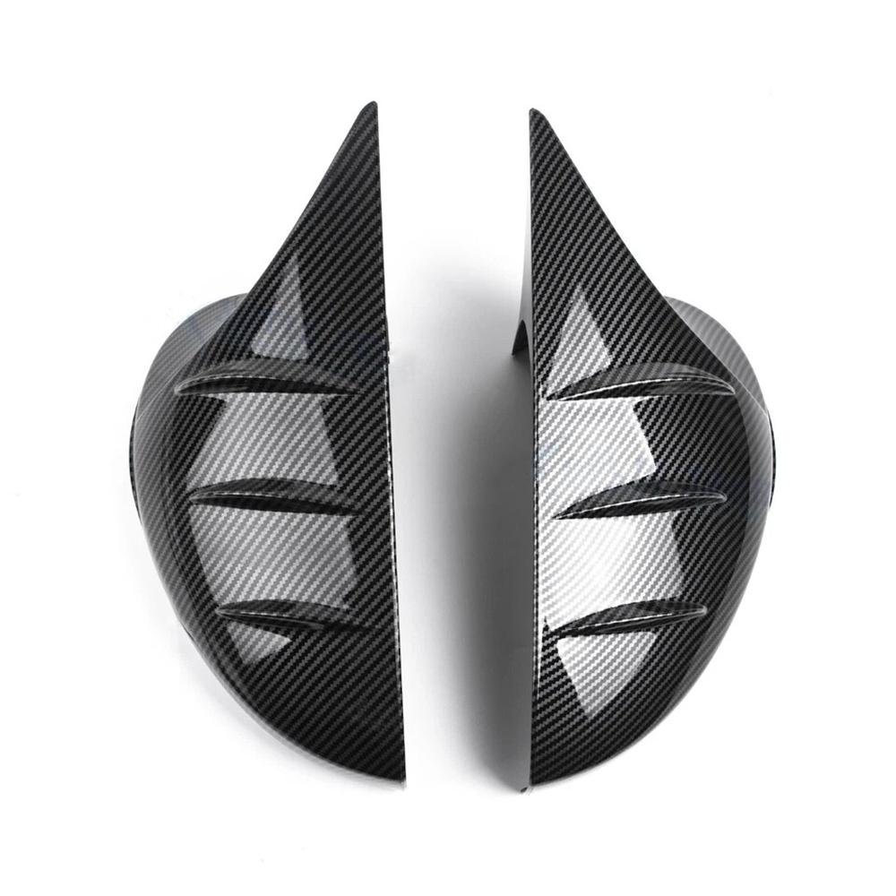Carbon Fiber Mirror Cover Caps For 2022-2025 Honda Civic