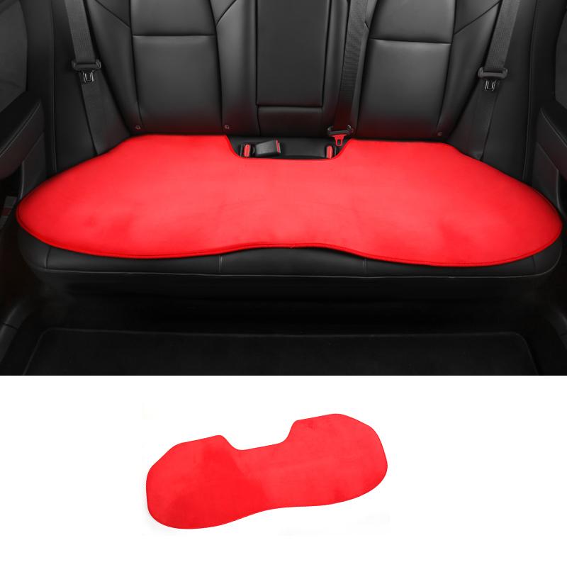Car Seat Cover Front Rear Cushion Seats Cover Waterproof Non-slip For Tesla Model 3 Y X S 2017-  2022 2023