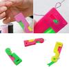 Threader Lightweight Automatic Plastic Automatic Sewing Needle Device Threader for Leather