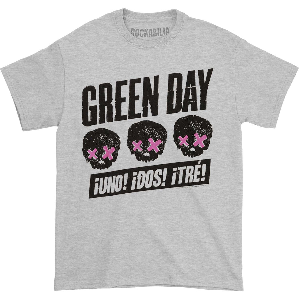 Green Day American Idiot T-Shirt Herren Damen Oversized Streetwear Y2k Kurzarm Sommer Freizeit Locker Männlich Weiblich Kleidung
