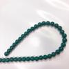 8mm Glossy Porcelain Crystal Beads for Handmade DIY Earrings & Bracelets