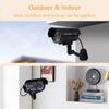 Fake Dummy Camera Outdoor Waterproof Home Security Video Surveillance Bullet Camera Indoor Night Vision Ipcam With LED Light