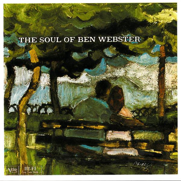 CD BEN WEBSTER  The Soul Of Ben Webster 5274752 Verve Records 1995 Europe Jazz Used
