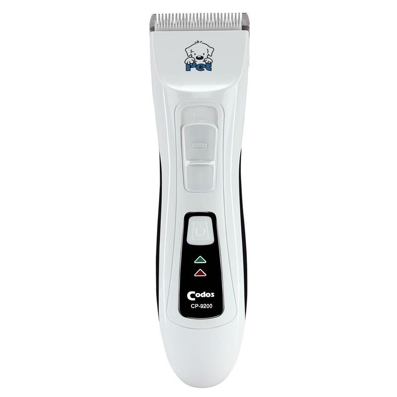 Codos CP-9200 Professioneller Wiederaufladbarer Haustier-Trimmer CN-Stecker (Adapter enthalten)