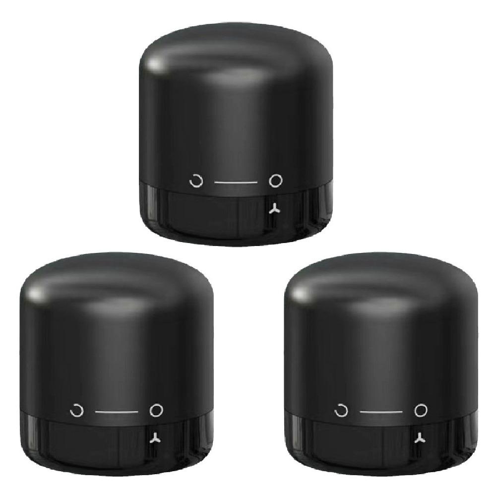 

3Pcs Leak Proof Red Wine Bottles Stoppers Reusable Champagne Sealer Wine Bottle Plug Kitchen Use 3Pcs