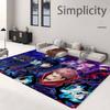 Jujutsu Kaisen Cartoon Bath Mat Kids Room Bedroom Decoration Balcony Anti-Slip Doormat Living Room Alfombra