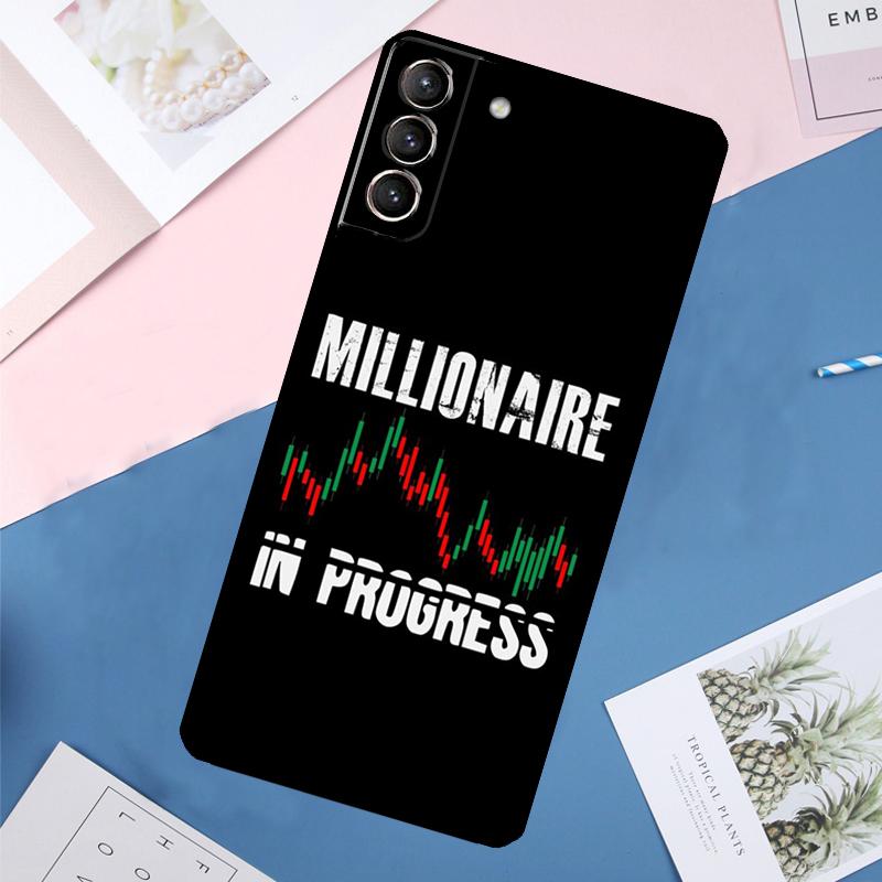 Day Trader Trader Trading Case For Samsung Galaxy S23 S22 S24 Ultra Note 20 S20 S21 FE S9 S10 Note 10 Plus Back Cover