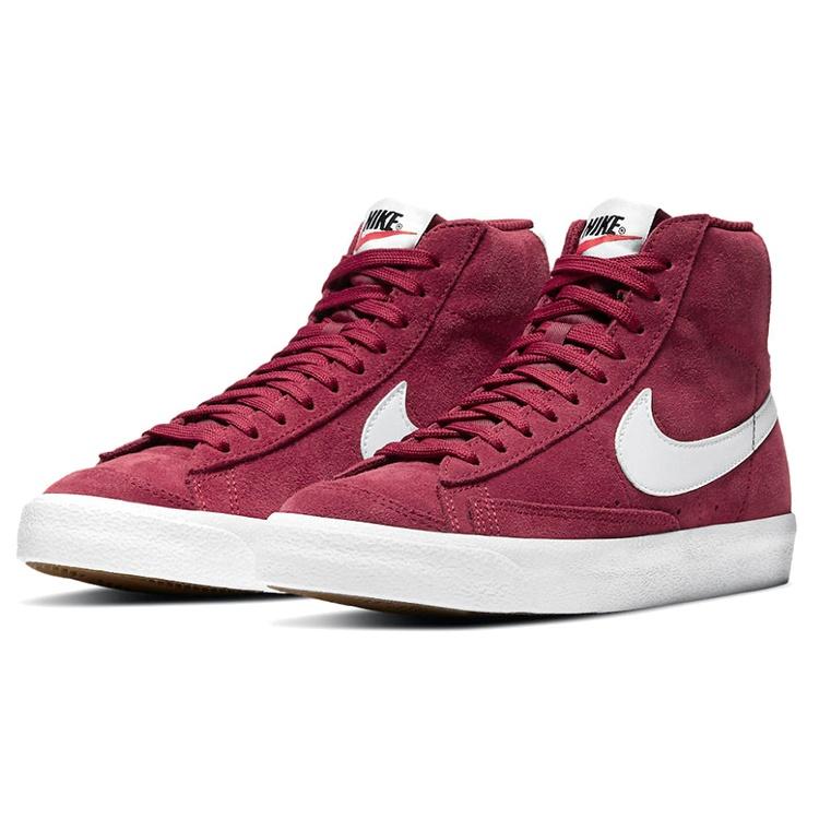 (GS) Nike Blazer Mid '77 Suede 'Team Red' Kids' DC8248-600