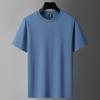 Men's Loose-Fit Cotton Short-Sleeve Summer T-Shirt