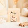 Personalized Baby Money Box Christening Gift Baptism Child Wooden Money Box Baptism Gifts Customized Piggy Bank with Name