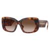 Brown Gradient Sport Ladies Sunglasses Be4410 331613 52