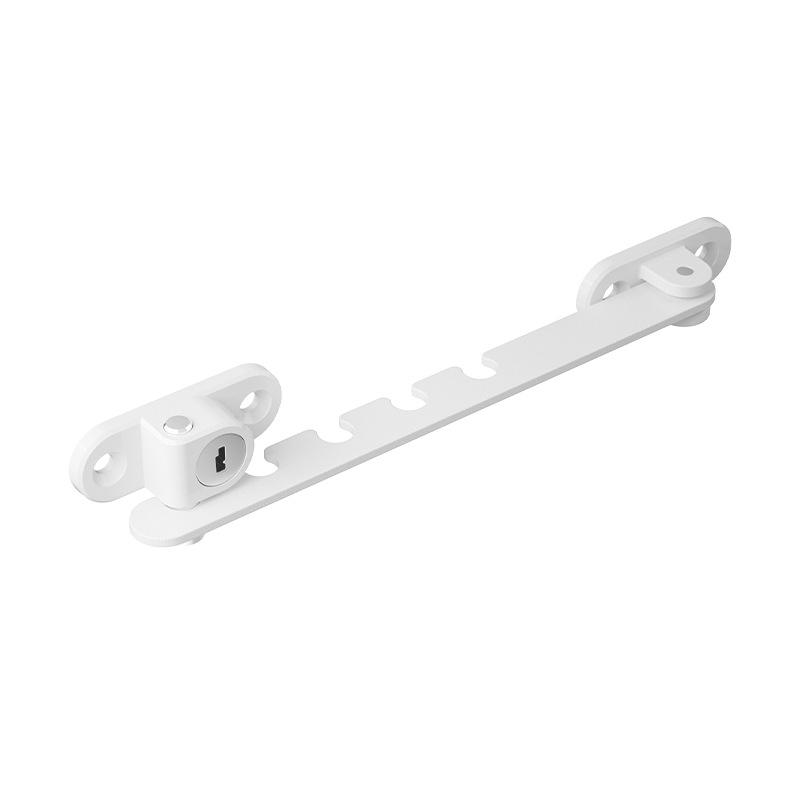 Child Safety Windproof Lock for Inward UPVC Windows - Ventilation Limiter Bracket