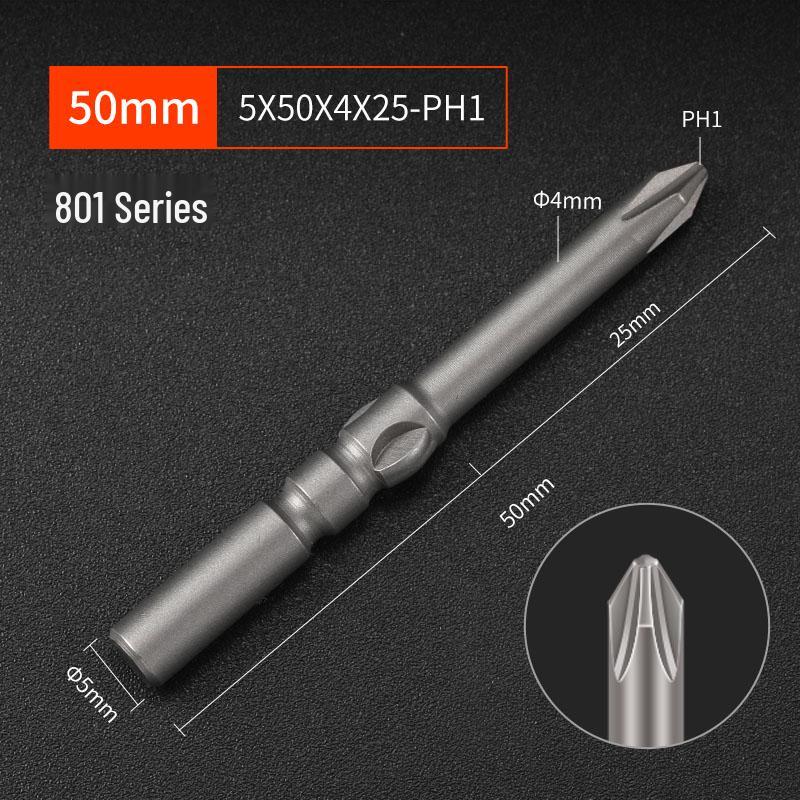 Bangye Super Hard Magnetic Phillips Electric Screwdriver Bit Set 801