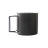 Portable Multi-color 304 Stainless Steel Folding Cup - Coffee, Beer, BBQ & Water