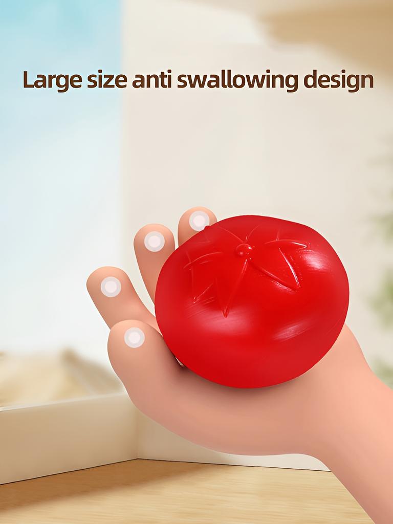 1pc Colorful Fruit Shape Puzzle Toy Interactive Early Learning Game for Youngsters, Enhances Focus, Shape Color Recognition, Safe Plastic Material