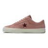 Converse One Star Pro Vintage Suede Low Canyon Dusk Unisex Sneakers Pink Cherry-Vision A04156C
