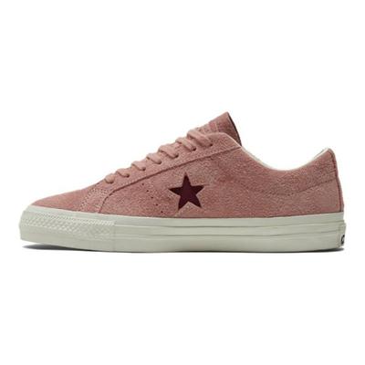 One Star Pro Vintage Suede Low Canyon Dusk Unisex Sneakers Pink Cherry-Vision A04156C
