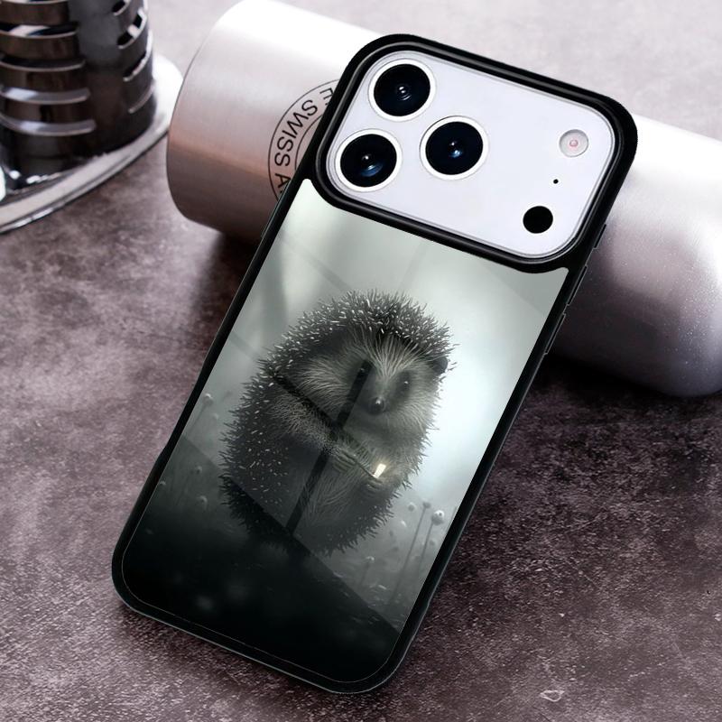 Hedgehog in the forest Phone Case for iPhone 17 16 15 Pro Max Air 14 13 12 11 Plus Shockproof Cover