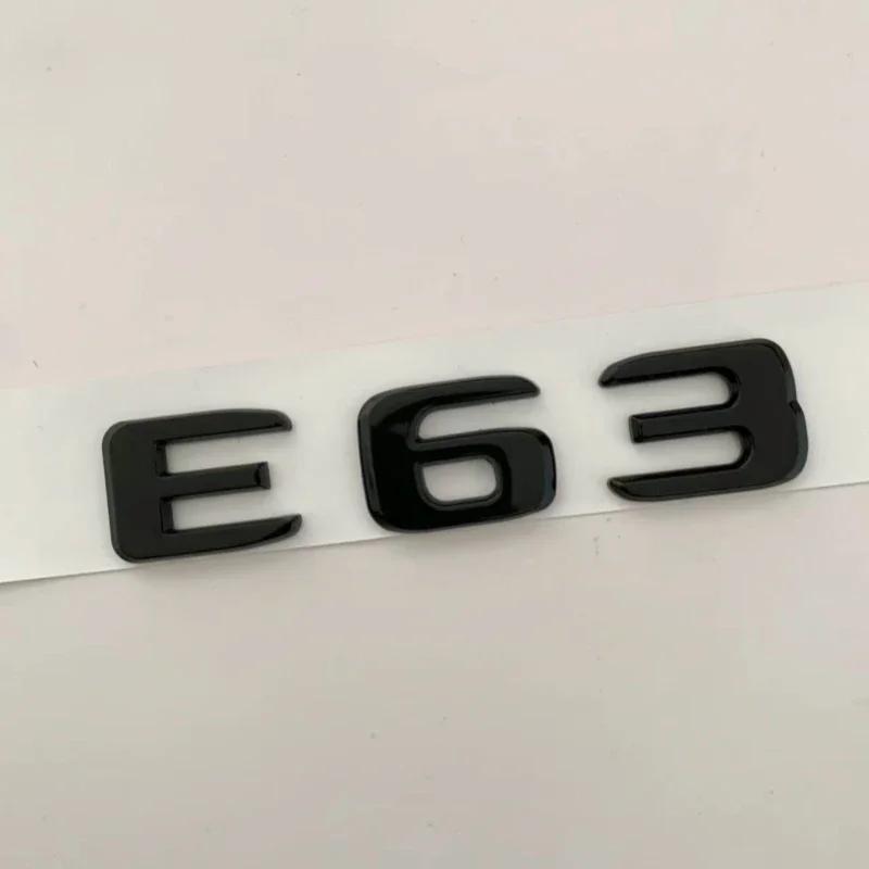 

C200 E200 For Mercedes Benz 3d Black Chrome Letters For Car Trunk Stickers Mercedes Benz E63 AMG W213 W212 Fender V8 BITURBO Emb