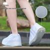 Thickened Waterproof Non-Slip Reusable Rain Shoe Covers for Adults & Children