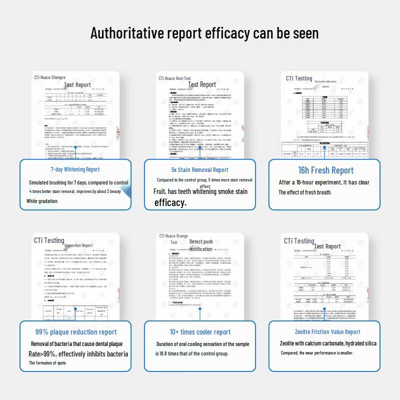 CANBAN Zeolite Whitening & Fresh Breath Toothpaste