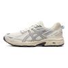 Asics Gel-Venture 6 Comfortable Fabric Synthetic Leather Low-Top Running Shoes Women Sneaker White Gray Blue 1012B359-101