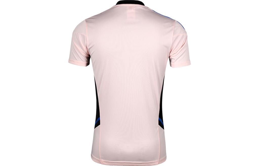 adidas Manchester United Soccer Jerseys Men's Ice Crystal Pink Moderate Straight Fit HT4293