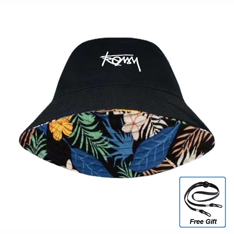 Xiaomi Double-sided Fisherman Hat Male big size Hawaii Korean Spring Hats for Men Casual Panama Hat Bob Hip Hop Bucket Women Caps
