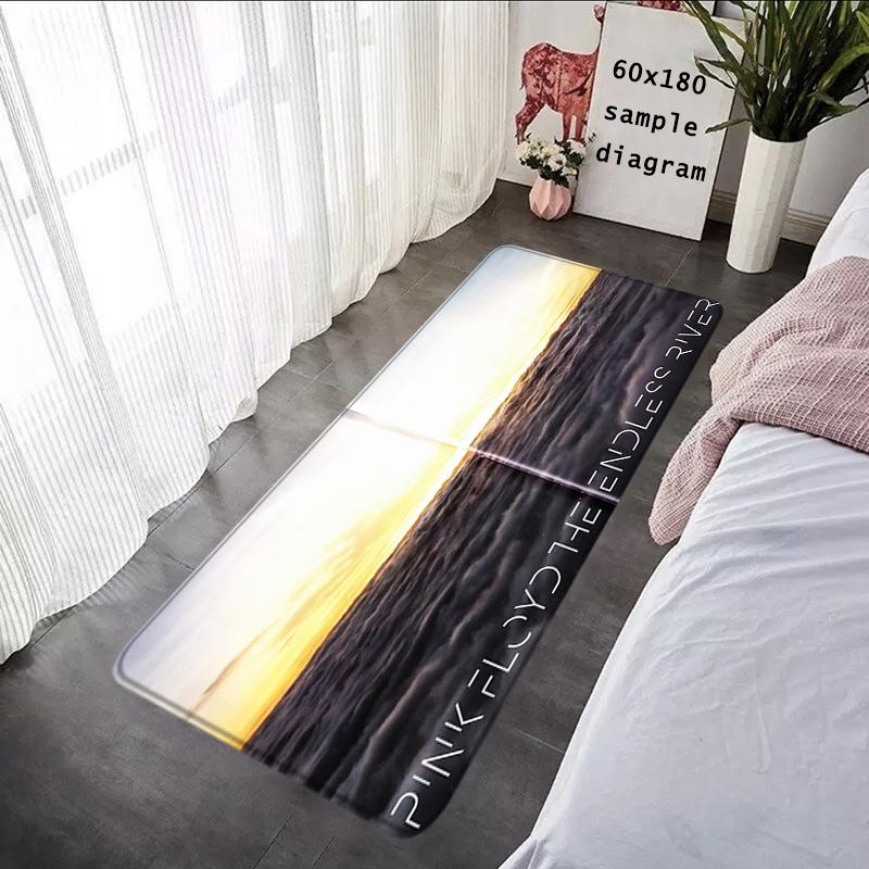 Floor Mat Non-slip Foot Rug for Entryway Royal Hallway Carpet Enfields Kitchen Water Absorbed Rugs Ideal Bedside Mats Home Decor