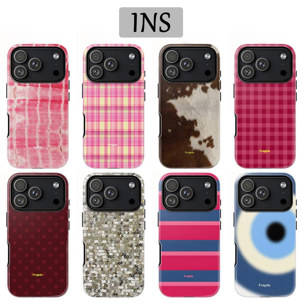 Clmj Checkered Phone Case For Samsung Galaxy A56 A36 A26 S26 S25 S24 S23 S20FE Ultra Plus 4G 5G Luxury Double-layer Back Cover