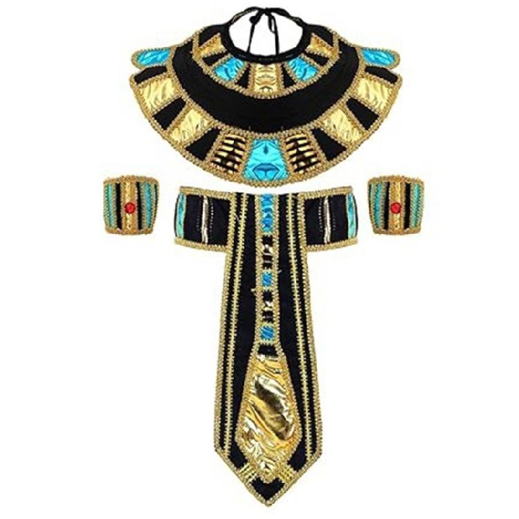 Egyptian Princess Headbands Snake Headpiece Egyptian Belt Wristbands for Women