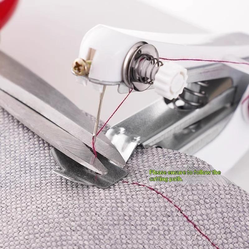 Mini Portable Cordless Handheld Sewing Device Household Manual Tool For Clothing Leather DIY Handmade Craft Production Supplies