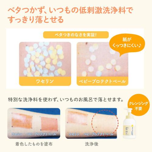 Mama&kids baby protect veil 18g hypoallergenic skin care/prevention of irritation around the mouth newborn drool unscented