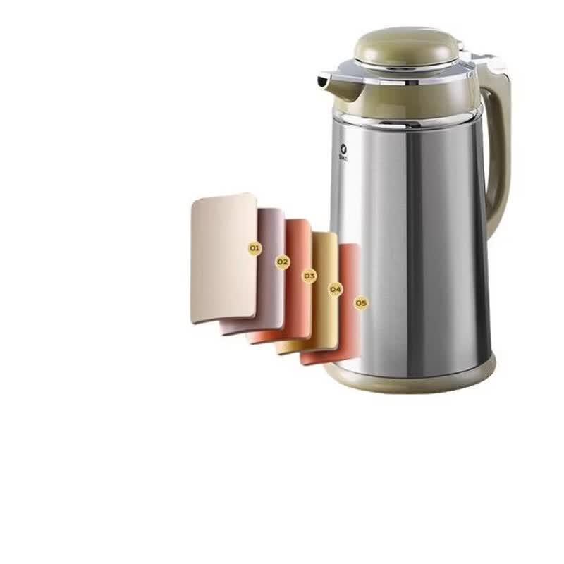Shimizu Stainless Steel Insulated Thermos Flask