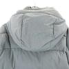 Uniqlo Seamless Down Jacket L Gray Hood Men's Used
